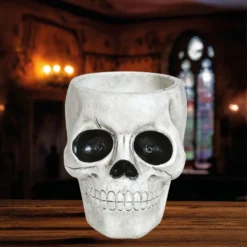 Bol Calavera para Chuches – Poliresina 15 x 12 cm
