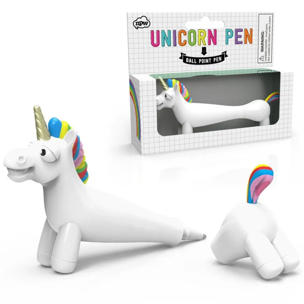 Bolígrafo Unicornio Divertido 10 cm