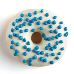 Bolitas Crujientes Azules de Chocolate Blanco 5 mm - 450 g