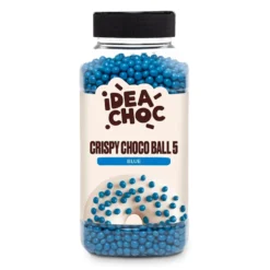 Bolitas Crujientes Azules de Chocolate Blanco 5 mm - 450 g