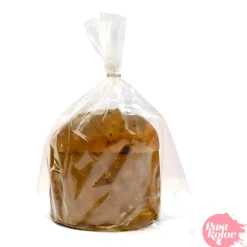 Bolsa + Cierre Para Panettone (500 g) - 27 X 33 cm
