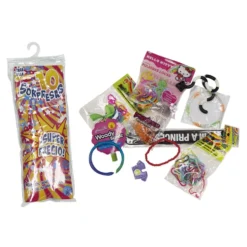 Bolsa con Sorpresas Niña 10 ud