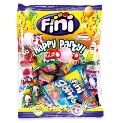 Bolsa de Chuches Envueltas Surtidas Happy Party XL 500 gr