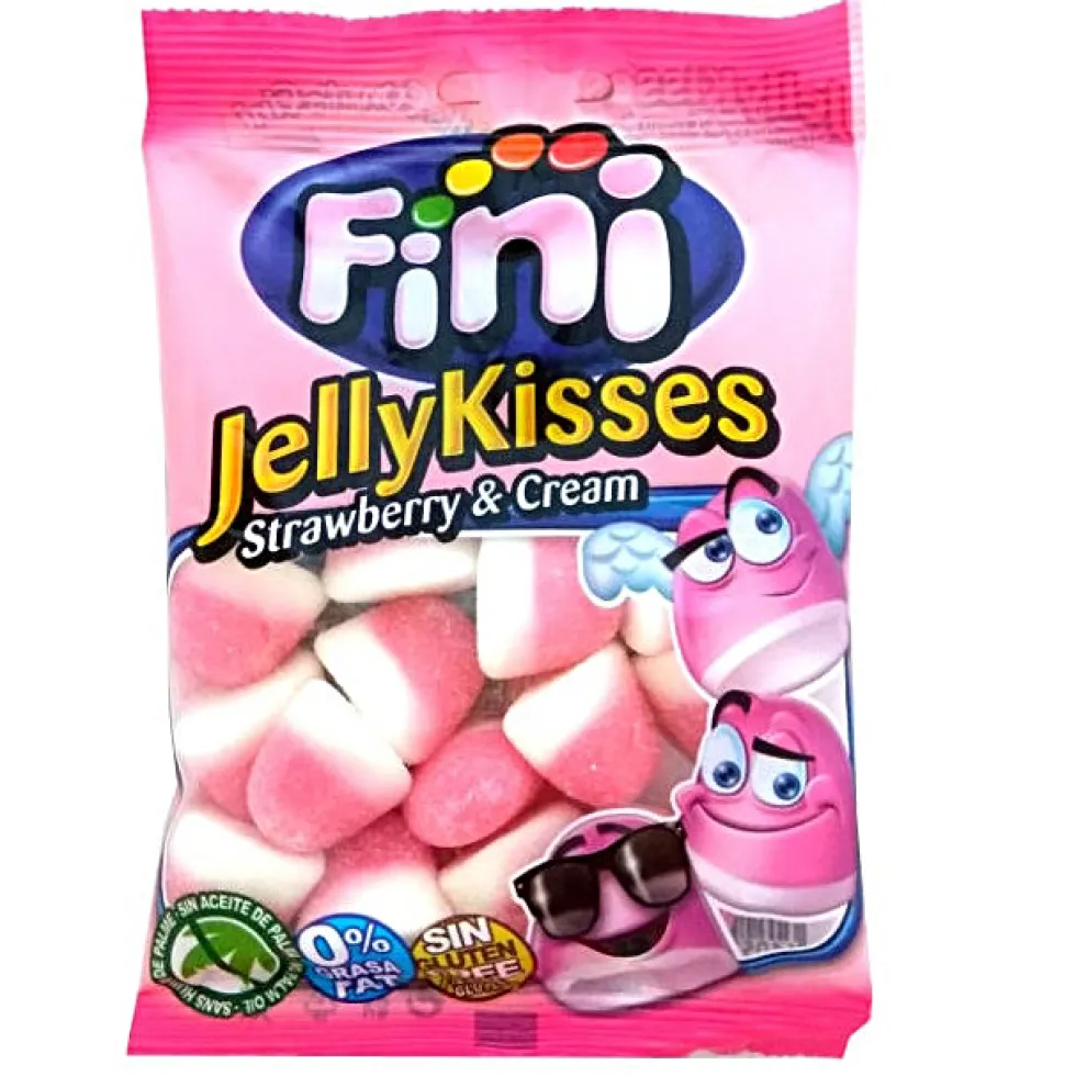 Bolsa de Gominolas Besitos de Fresa 90 gr - Fini