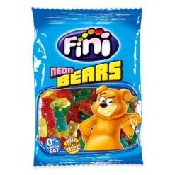 Bolsa de Gominolas Ositos Neon 90 gr - Fini