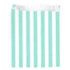 Bolsa de Papel Blanca y Azul 1 ud