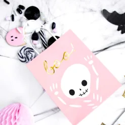 Bolsa de Papel Boo 18 cm - Partydeco