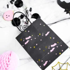 Bolsa de Papel Murciélagos 18 cm - Partydeco