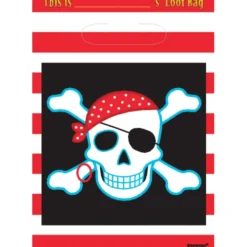 Bolsa para dulces Fiesta Pirata