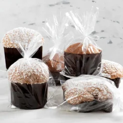 Bolsa para Panettone 40 x 48 cm 5 unidades