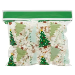 Bolsas para Dulces (Cierre Zip) Arboles 20 ud - Wilton