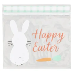 Bolsas para Dulces Resellables Pascua Bunny 20 ud