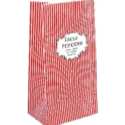 Bolsas para Palomitas Retro 10 unidades