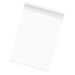 Bolsas de Celofán con Solapa Adhesiva 22 x 32 cm 100 ud