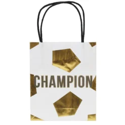 Bolsas de Papel Fútbol Champions 19 cm 6 ud