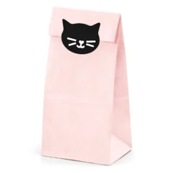 Bolsas de Papel Gatos 6 ud - Partydeco