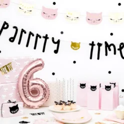 Bolsas de Papel Gatos 6 ud - Partydeco