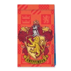 Bolsas de Papel Harry Potter Hogwarts 4 ud