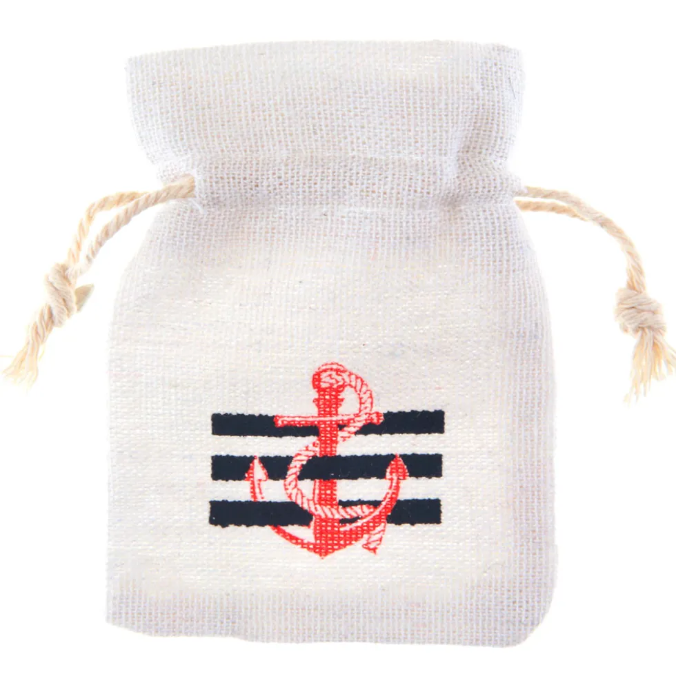 Bolsas de Tela para Souvenir Sea Side 2 ud