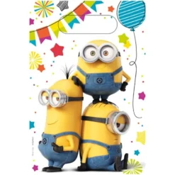 Bolsas para Chuches Minions 8 ud