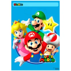 Bolsas para Chuches Super Mario