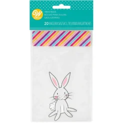 Bolsas para Dulces Conejo 20 Unidades