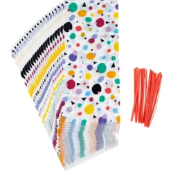 Bolsas para Dulces Círculos y Triángulos 20 ud - Wilton