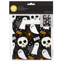 Bolsas para Dulces Halloween con Asa 12 Ud.