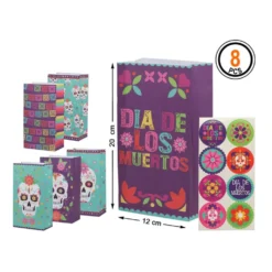 Bolsas para Dulces Halloween 8 ud