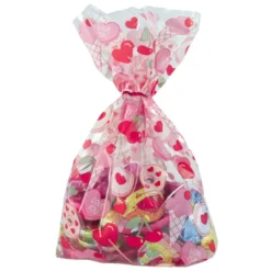 Bolsas para dulces Hello Valentine 20 ud - PME