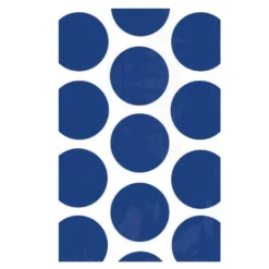 Bolsas para dulces Lunares Azul Marino 10 ud