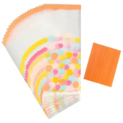 Bolsas para Dulces Lunares Colores 20 ud - Wilton