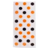 Bolsas para dulces lunares naranjas y negros