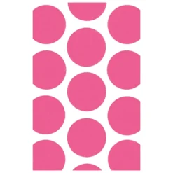 Bolsas para dulces Lunares Rosa Fuerte 10 ud