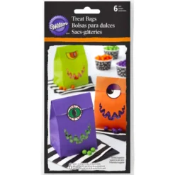 Bolsas para Dulces Monstruos