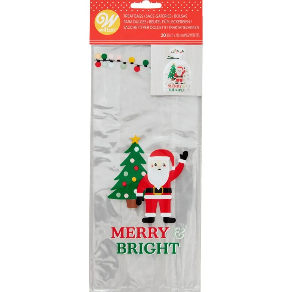 Bolsas para Dulces Papá Noel