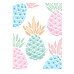 Bolsas para Dulces Piña Pastel 6 ud