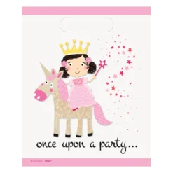 Bolsas para dulces Princesa y Unicornio