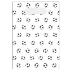 Bolsas para Galletas y Dulces Fútbol