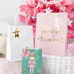 Bolsas para Regalos Árbol de Navidad 3 ud - Partydeco