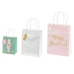Bolsas para Regalos Árbol de Navidad 3 ud - Partydeco