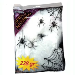 Bolsa Telaraña Blanca 228 gr