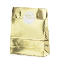 Bolsitas para Regalo Deseos Navideños 28 x 18 cm - 3 ud