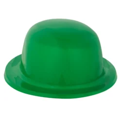 Bombín de plástico verde