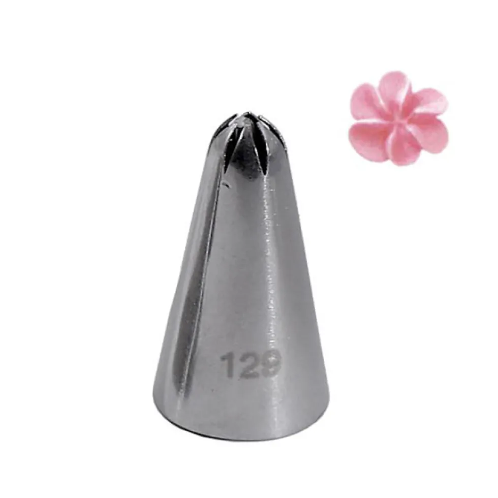 Boquilla # 129 Flor de Gota - SweetKolor