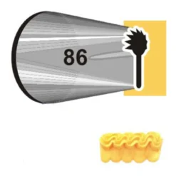 Boquilla # 86 Ruffle - SweetKolor
