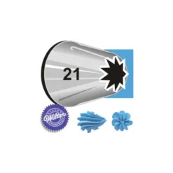 Boquilla #21 Estrella Abierta