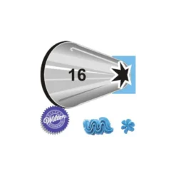 Boquilla #16 Estrella Abierta - Wilton