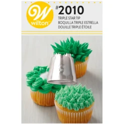Boquilla #2010 Triple Estrella - Wilton