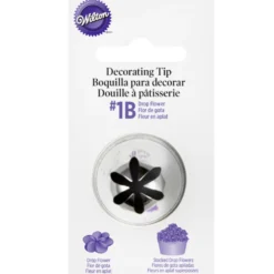 Boquilla #1B Dropflower Wilton